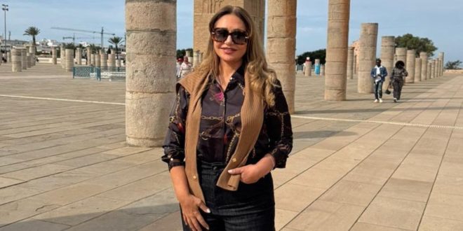 Le beau message de l’actrice égyptienne Leila Elwi aux Marocains (PHOTOS)