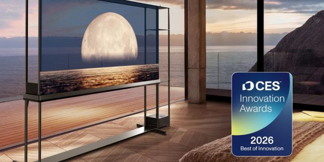 LG Electronics remporte plusieurs CES® 2026 Innovation Awards