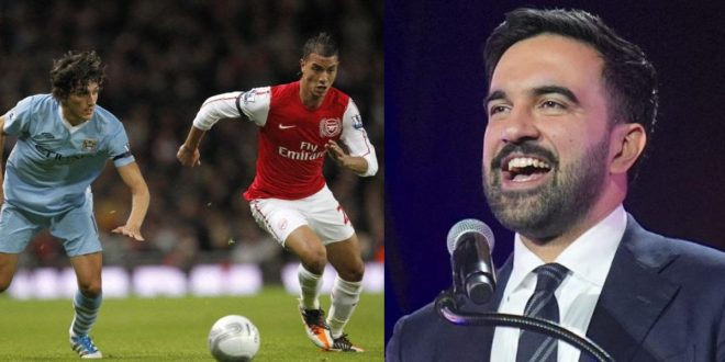 Le maire de New York est fan de Marouane Chamakh (VIDEO)