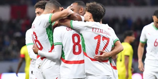Victoire éclatante du Maroc (4–0) face à l’Ouganda (Vidéos)