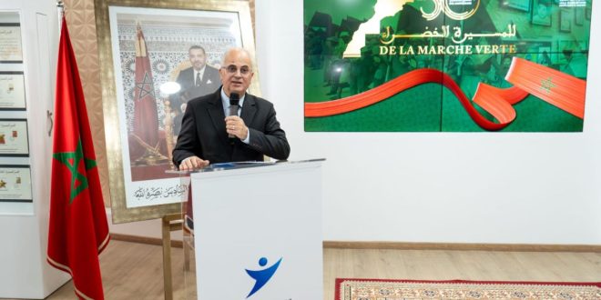 Le Groupe Barid Al-Maghrib célèbre le 50ᵉ anniversaire de la Marche Verte