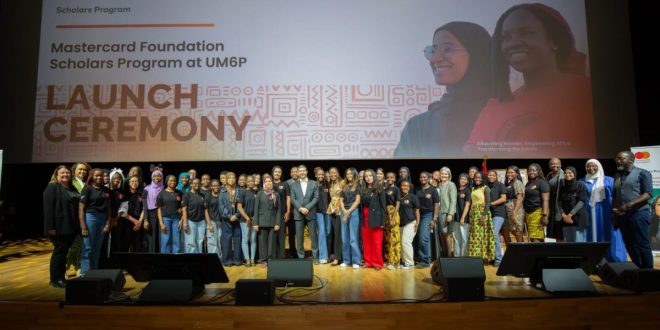 UM6P lance le Programme de Bourses de la Fondation Mastercard