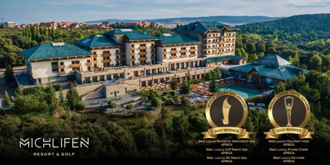 Michlifen Resort & Golf consacre son excellence aux World Luxury Awards 2025