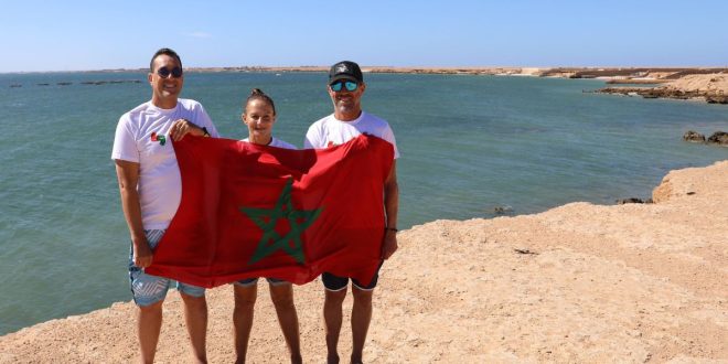 La Nage Verte : un défi exceptionnel pour célébrer les 50 ans de la Marche Verte