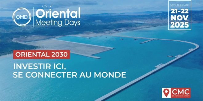 Nador accueille les Oriental Meeting Days 2025 
