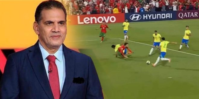 Mondial U17: un penalty oublié pour le Maroc face au Brésil ?