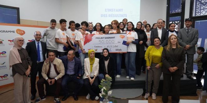 Programme via 2025 : célébration d’une nouvelle génération d’ambassadeurs de la sécurité routière