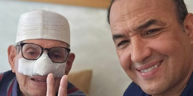 Rachid El Ouali réagit à la rumeur annonçant le décès de son père (VIDEO)
