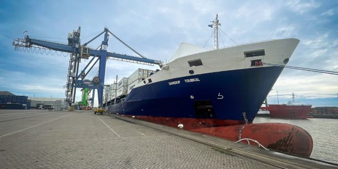 Samskip met en service sa nouvelle route maritime entre le Maroc et l’Europe