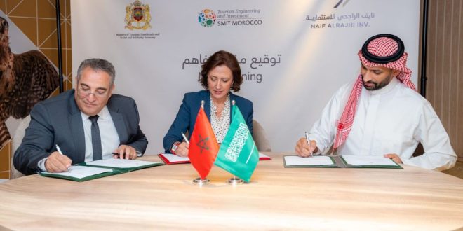 Tanger: signature d’un mémorandum d’entente avec Naif Al-Rajhi Investment Group