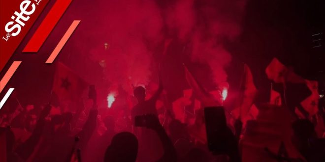 Drapeaux, chants patriotiques… Les Tangérois célèbrent la décision de l’ONU (VIDEO)