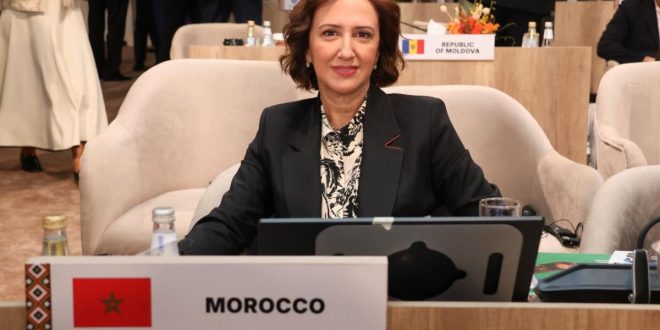 Riyad: Fatim-Zahra Ammor préside la délégation marocaine à la 26ème Session de l’Assemblée Générale de l’ONU Tourisme