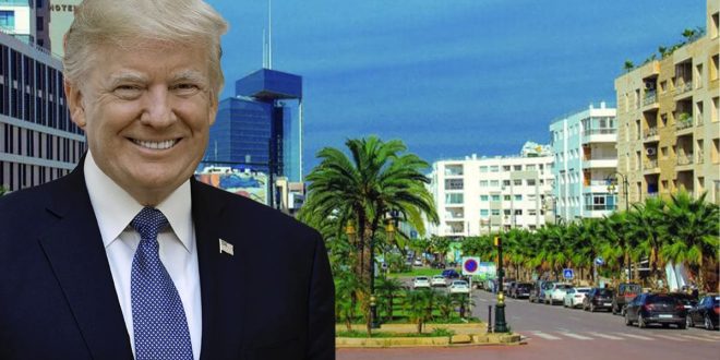 Rabat: l’avenue Annakhil bientôt rebaptisée «Donald Trump» ? Ce que l’on sait