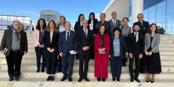 L’ambassadeur de l’UE au Maroc en visite à l’Université Euromed de Fès