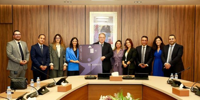 Al Barid Bank et Visa lancent la carte Visa Business