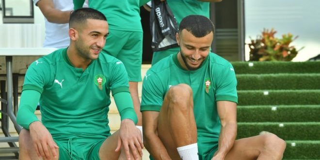 Les supporters lancent un appel à Walid Regragui concernant Hakim Ziyech