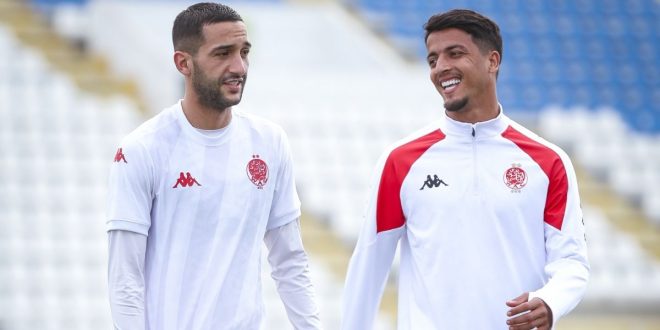 Hakim Ziyech non qualifié: le Wydad devra attendre le mercato hivernal