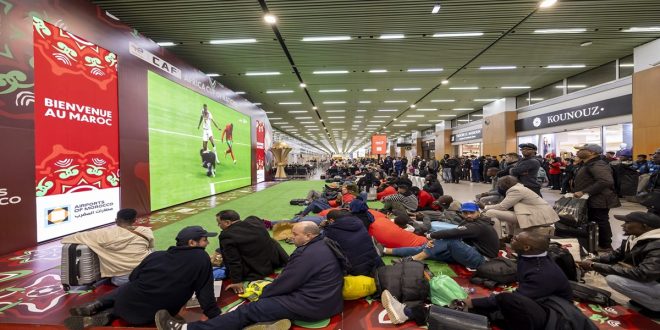 ONDA: la ferveur de la CAN s’empare des aéroports du Maroc