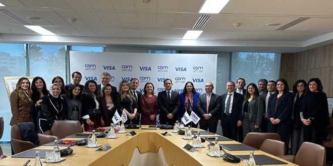 Crédit du Maroc et VISA s’allient pour l’économie numérique