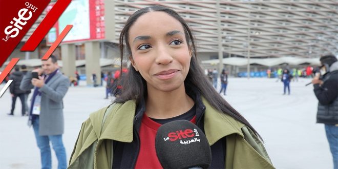 Maroc-Comores : une supportrice partagée espère le nul (VIDEO)