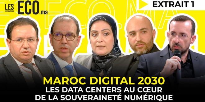 Maroc Digital 2030: les data centers au cœur de la souveraineté numérique (VIDEO)
