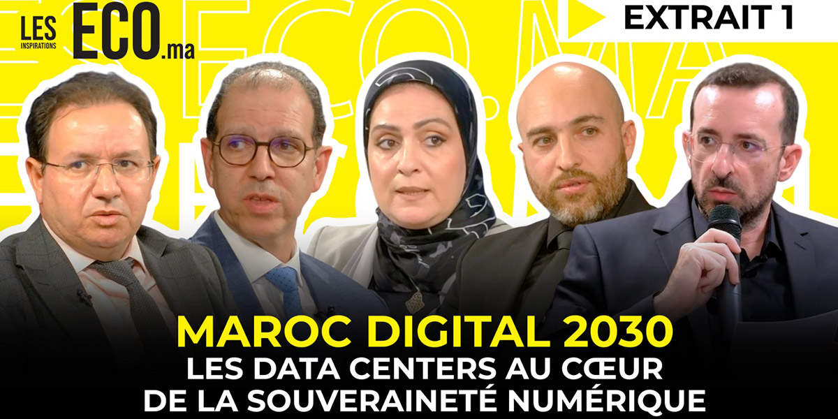 Maroc Digital 2030: les data centers au cœur de la souveraineté numérique (VIDEO)