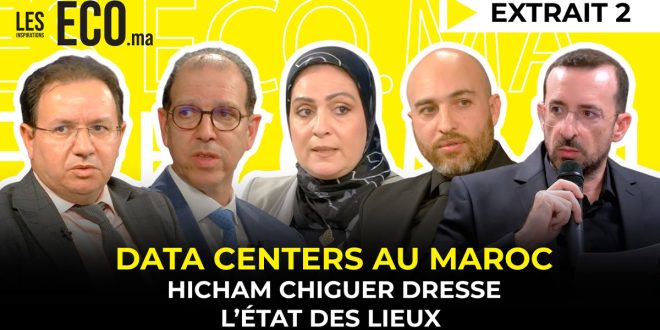 Data centers au Maroc : Hicham Chiguer dresse l’état des lieux (VIDEO)