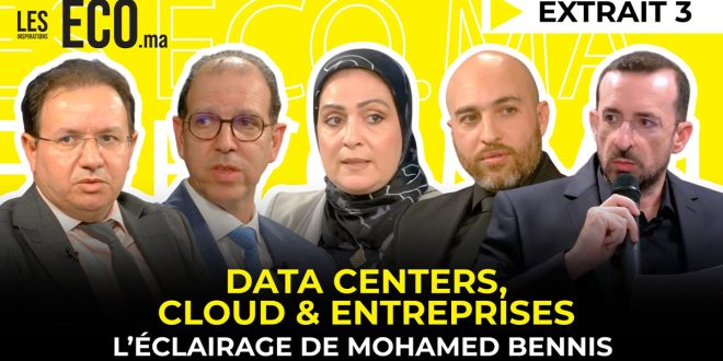 Data centers, cloud & entreprises: l’éclairage de Mohamed Bennis (VIDEO)