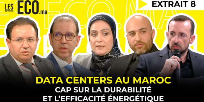 Data centers au Maroc : cap sur la durabilité et l’efficacité énergétique (VIDEO)