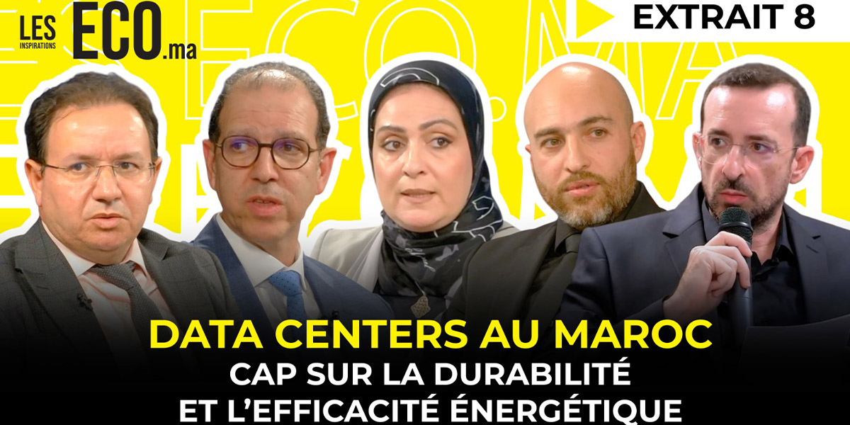 data centers 21 Data centers au Maroc : cap sur la durabilité et l’efficacité énergétique (VIDEO)