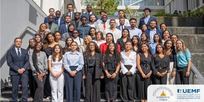 Admission au barreau de Paris des étudiants de Sorbonne-Euromed Maroc