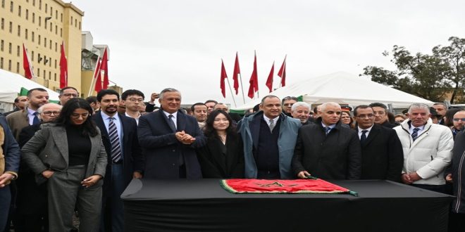 La société chinoise « Euwen Textiles » s’implante à Fès