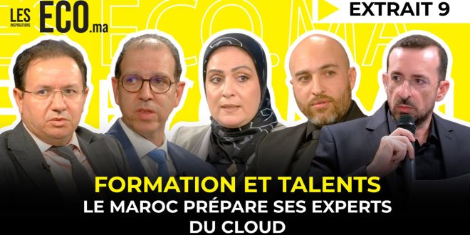 Formation et talents : le Maroc prépare ses experts du cloud (VIDEO)