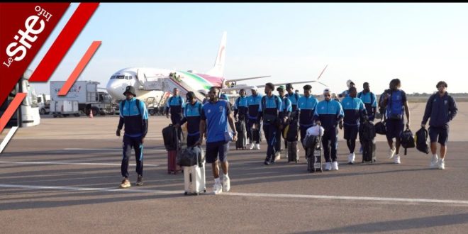 CAN 2025 : accueil chaleureux du Gabon à Agadir (VIDEO)