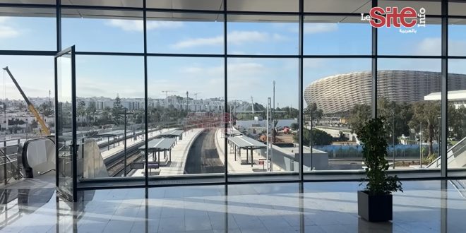Voici à quoi ressemble la nouvelle gare ferroviaire Rabat-Riad (VIDEO)