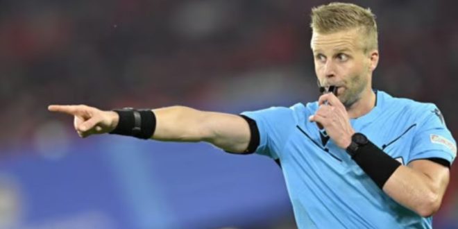 Coupe arabe : un Suédois au sifflet de la finale Maroc-Jordanie