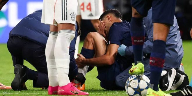 Ligue des champions : sanction allégée pour Luis Díaz après son geste sur Hakimi