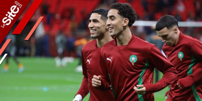 Achraf Hakimi motive les joueurs avant le match (VIDEO)