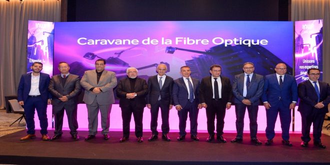 inwi clôture à Tanger la 1ère édition de « La Caravane de la Fibre Optique »