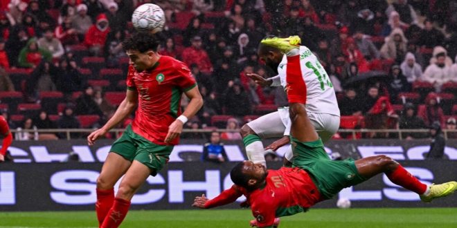 En vidéo : les plus beaux retournés acrobatiques d’Ayoub El Kaabi