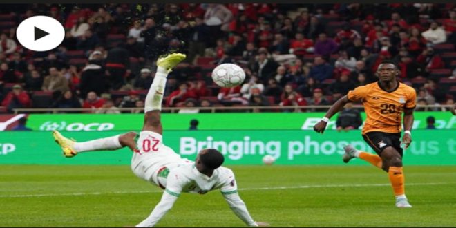 Retourné, doublé, talent… L’Equipe tombe sous le charme d’El-Kaabi