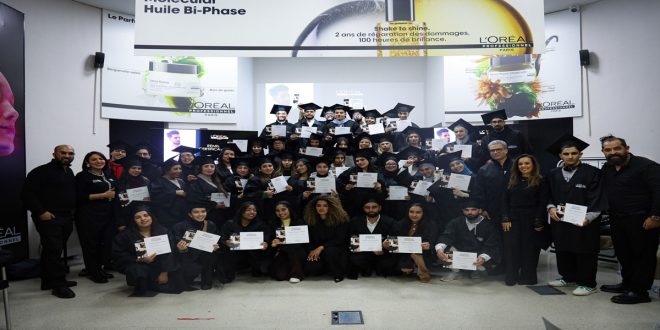 L’Oréal Maroc célèbre 65 nouveaux talents en coiffure