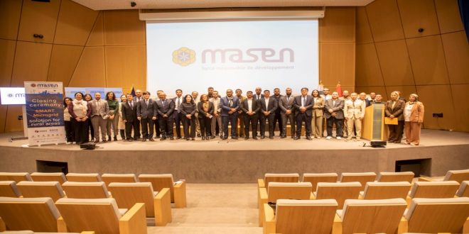 Clôture du projet SMMMART à la plateforme R&D de Masen