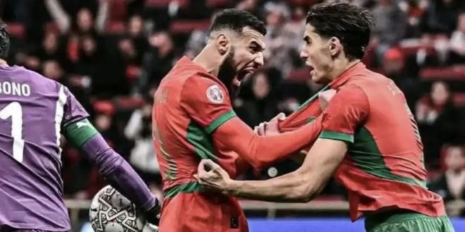 Accrochage Mazraoui-Aguerd : le latéral marocain dédramatise (PHOTO)