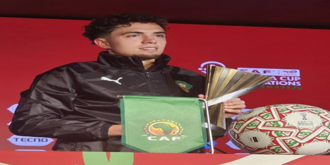 Maroc-Mali : Neil El Aynaoui élu homme du match