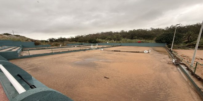 Club de Tennis de Safi inondé : la FRMT reste silencieuse (PHOTOS)