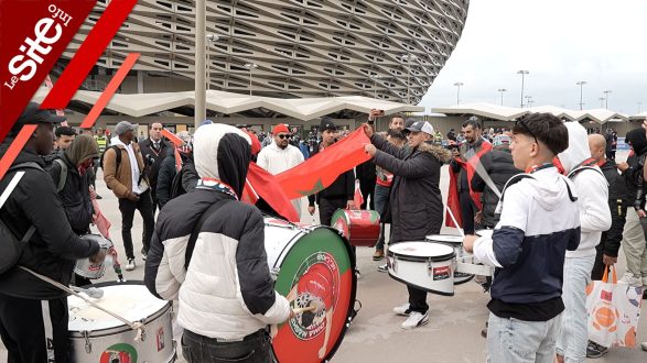 Maroc-Mali : belle ambiance à l’extérieur du stade avant le match