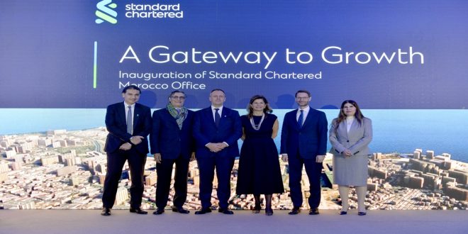Standard Chartered inaugure officiellement son bureau de représentation au Maroc