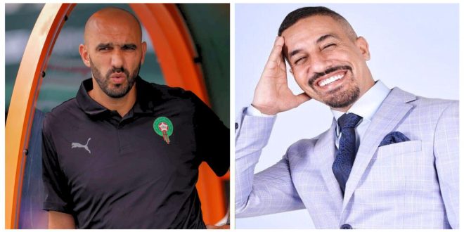 Le comédien Yassar fustige Walid Regragui après Maroc-Mali (PHOTO)