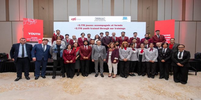 Tourisme : EFE-Maroc clôt le programme « YOUTH » et forme une nouvelle génération de talents